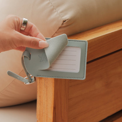 Étiquette de bagage