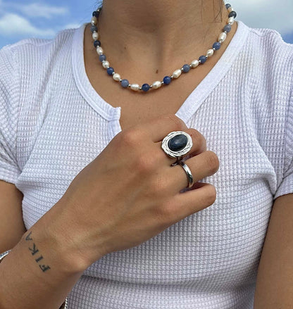 Essence bleue